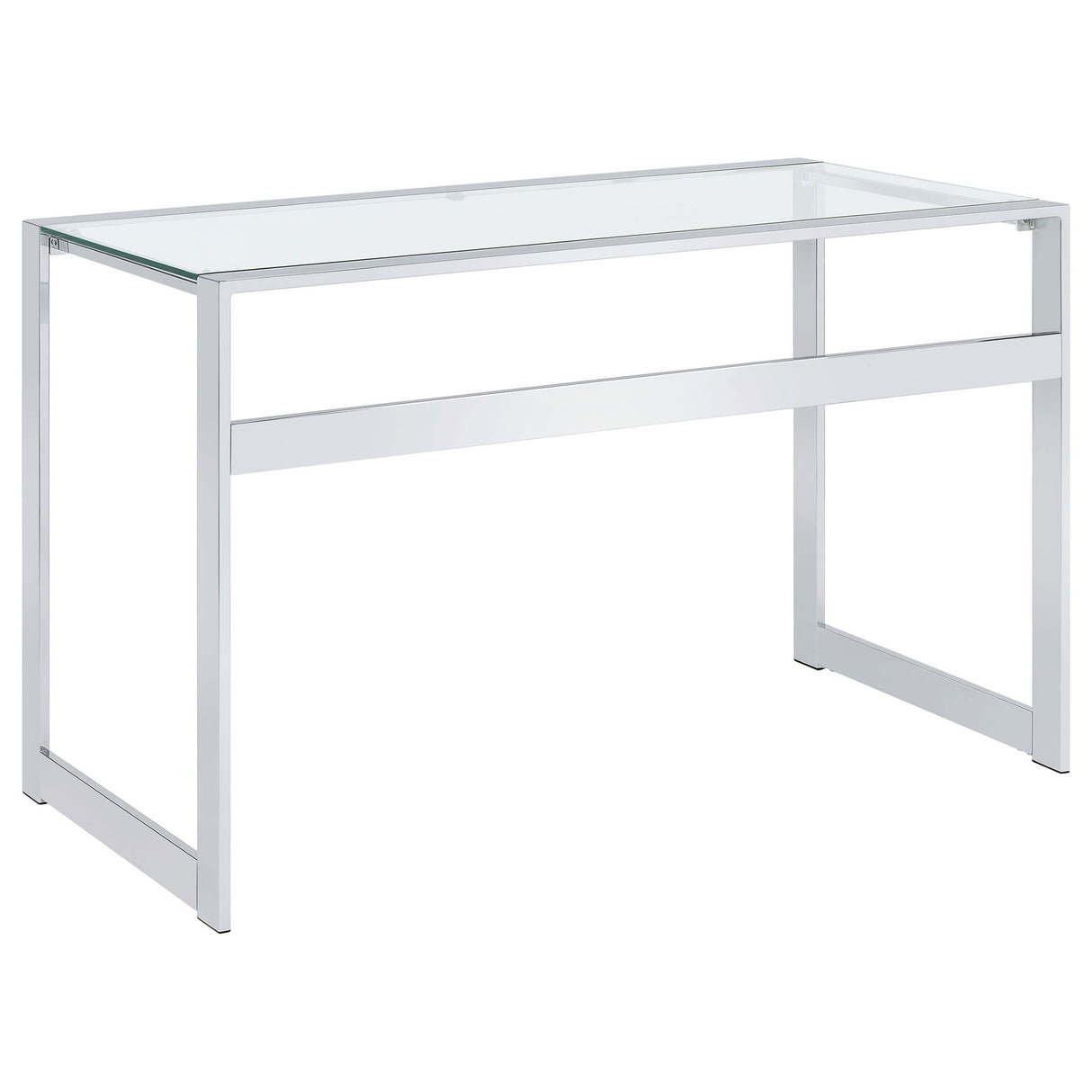 Colfax - Writing Desk - Clear
