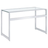 Colfax - Writing Desk - Clear