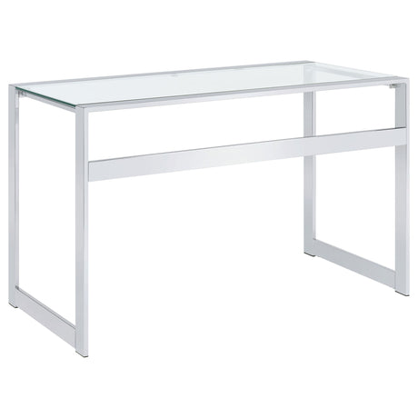 Colfax - Writing Desk - Clear