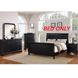 Sleigh Design Bed