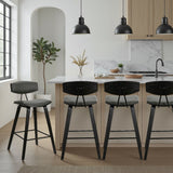 Fox - Mid-Century Modern Counter Stool