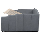 Modern Upholstered Daybed With Underneath Storage