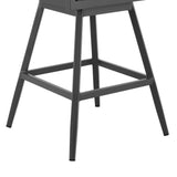Menorca - Outdoor Patio Swivel Counter Stool Set