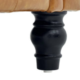 2 Piece Sofa Set With Rolled Armrests