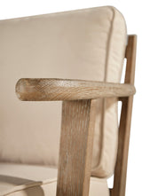 Lance - Leisure Chair - Soft Gray Glaze