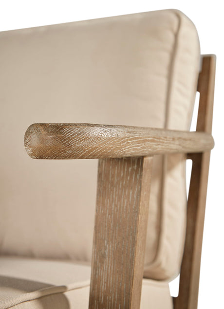 Lance - Leisure Chair - Soft Gray Glaze