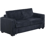 Modern Style 2 Piece Sofa Set With Cup Holders & Charging Port