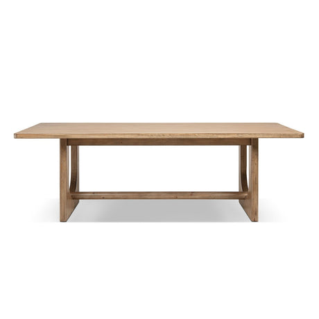 Turnkey - 8 Seater Dining Table - Antique Brown