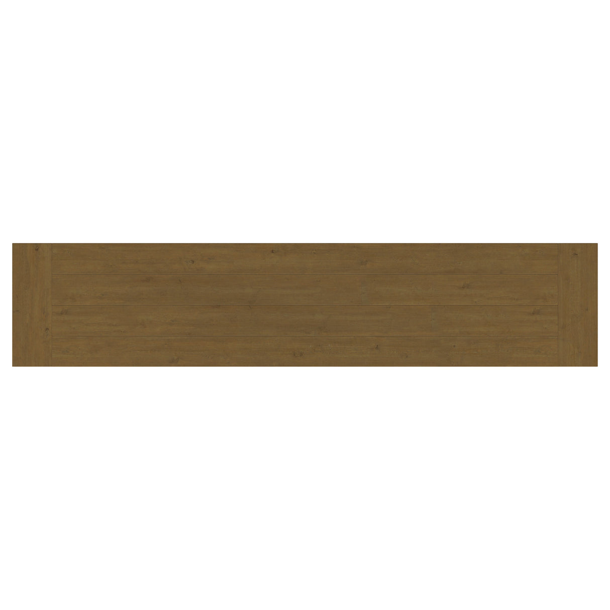 Florence 4-Door Dining Sideboard Buffet Cabinet Rustic Honey