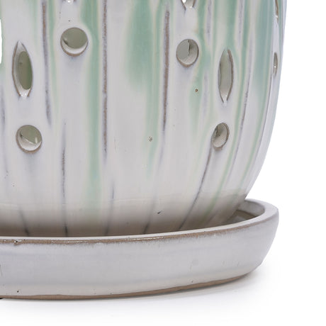 Flowerpot With Drainage Hole (Set of 2)