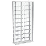 Montara Tempered Glass Wine Cabinet with LED Lighting