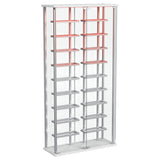 Montara Tempered Glass Wine Cabinet with LED Lighting