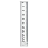 Montara Tempered Glass Wine Cabinet with LED Lighting