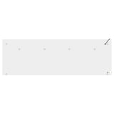Montara Tempered Glass Wine Cabinet with LED Lighting