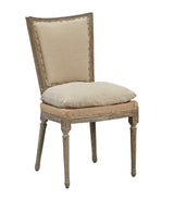 Milton - Chair With Cushion (Set of 2) - Gray
