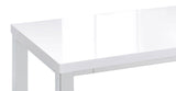 Natividad 5-Piece Pub Height Bar Table Set - White High Gloss