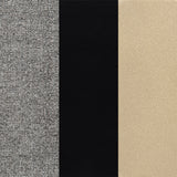 Bradbury Grey Fabric Dining Arm Chair Set of 2