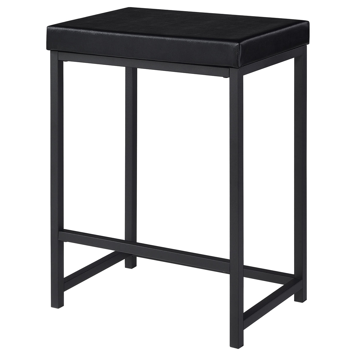 Hawes 4-Piece Counter Height Table Set in Dark Charcoal