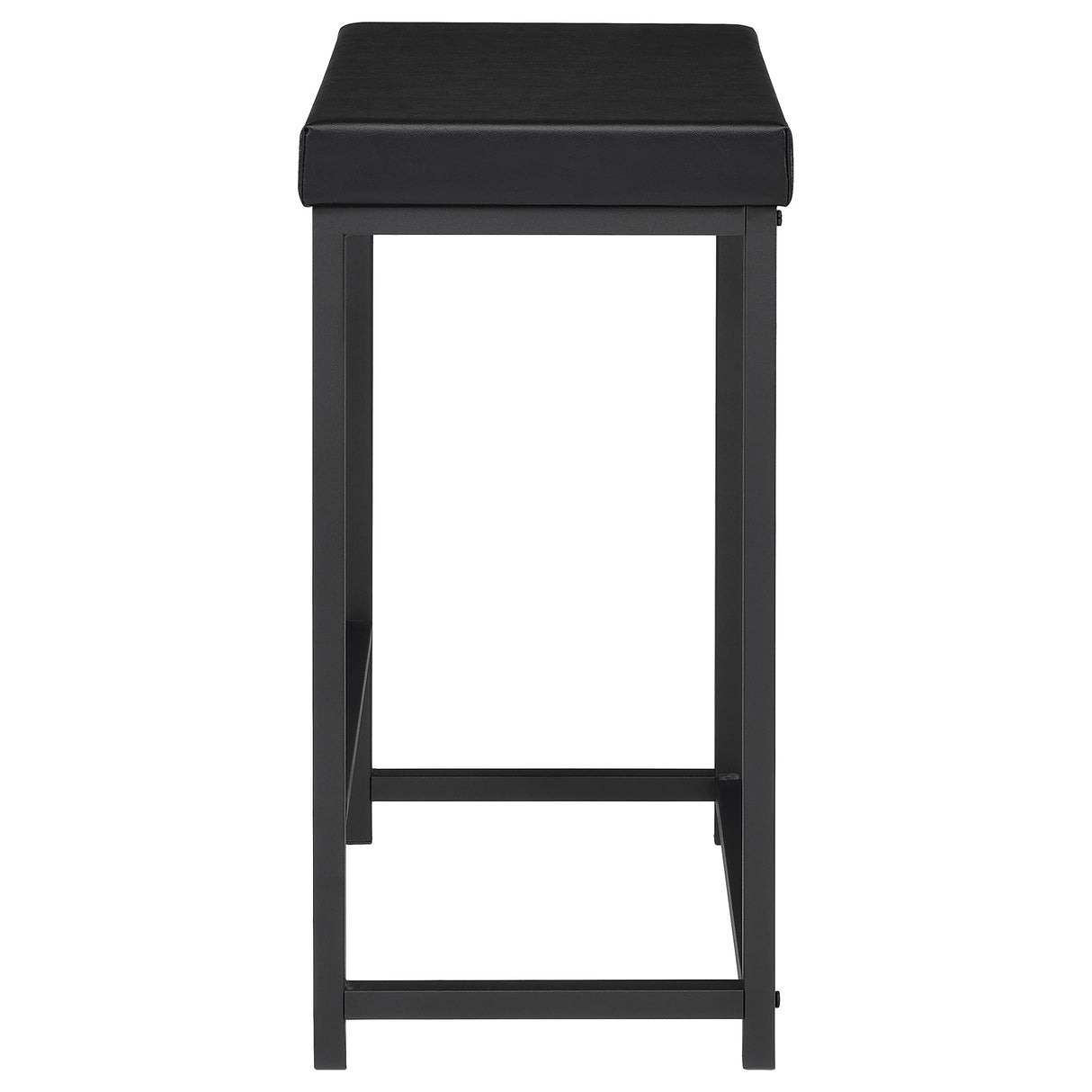 Hawes 4-Piece Counter Height Table Set in Dark Charcoal