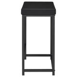 Hawes 4-Piece Counter Height Table Set in Dark Charcoal