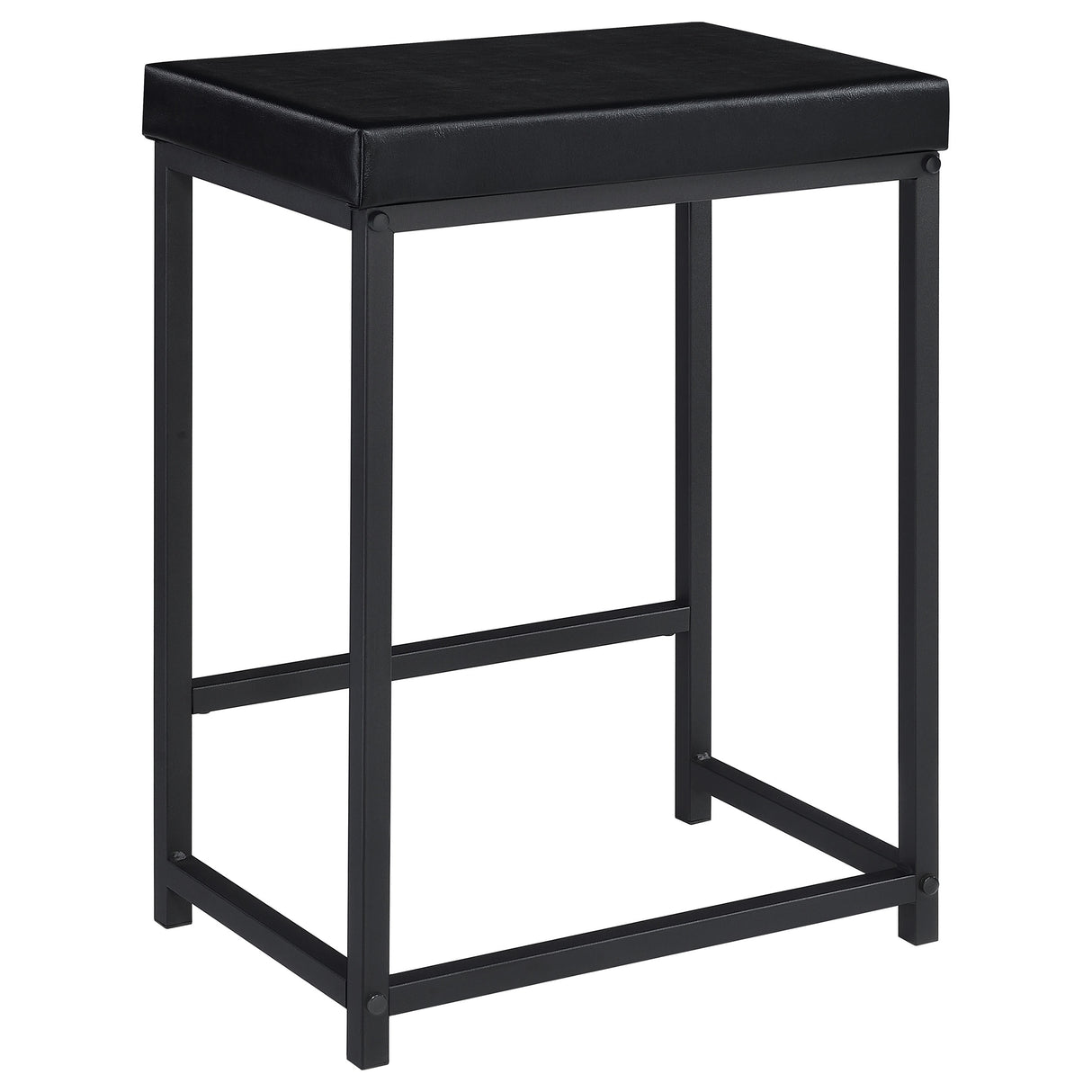 Hawes 4-Piece Counter Height Table Set in Dark Charcoal