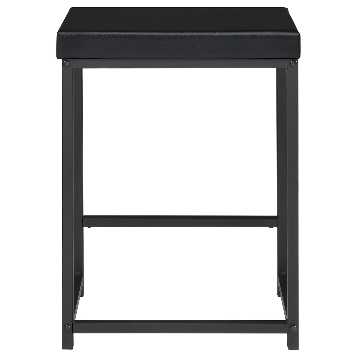 Hawes 4-Piece Counter Height Table Set in Dark Charcoal