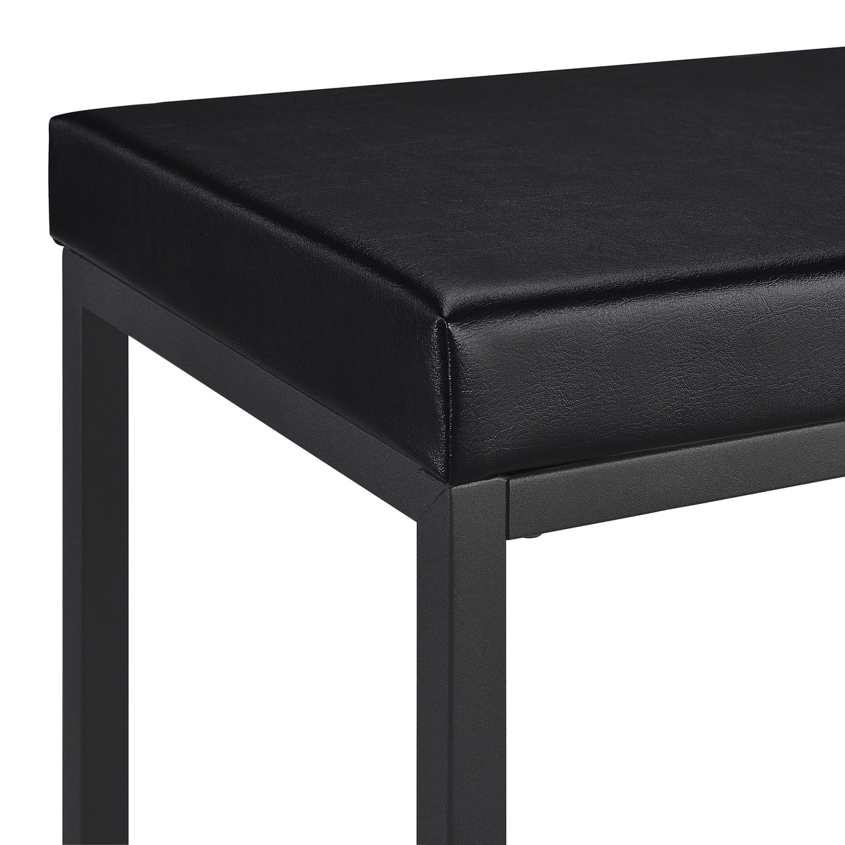 Hawes 4-Piece Counter Height Table Set in Dark Charcoal