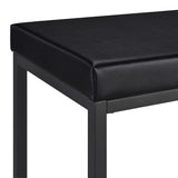 Hawes 4-Piece Counter Height Table Set in Dark Charcoal