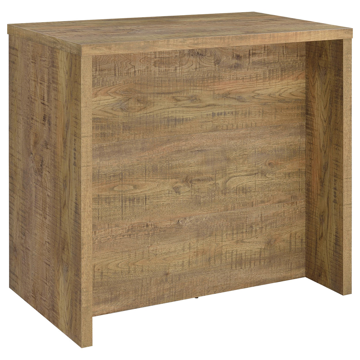 Topanga Engineered Wood Freestanding Home Bar - Mango