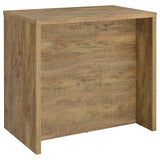 Topanga Engineered Wood Freestanding Home Bar - Mango