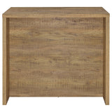 Topanga Engineered Wood Freestanding Home Bar - Mango