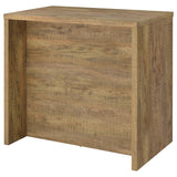 Topanga Engineered Wood Freestanding Home Bar - Mango