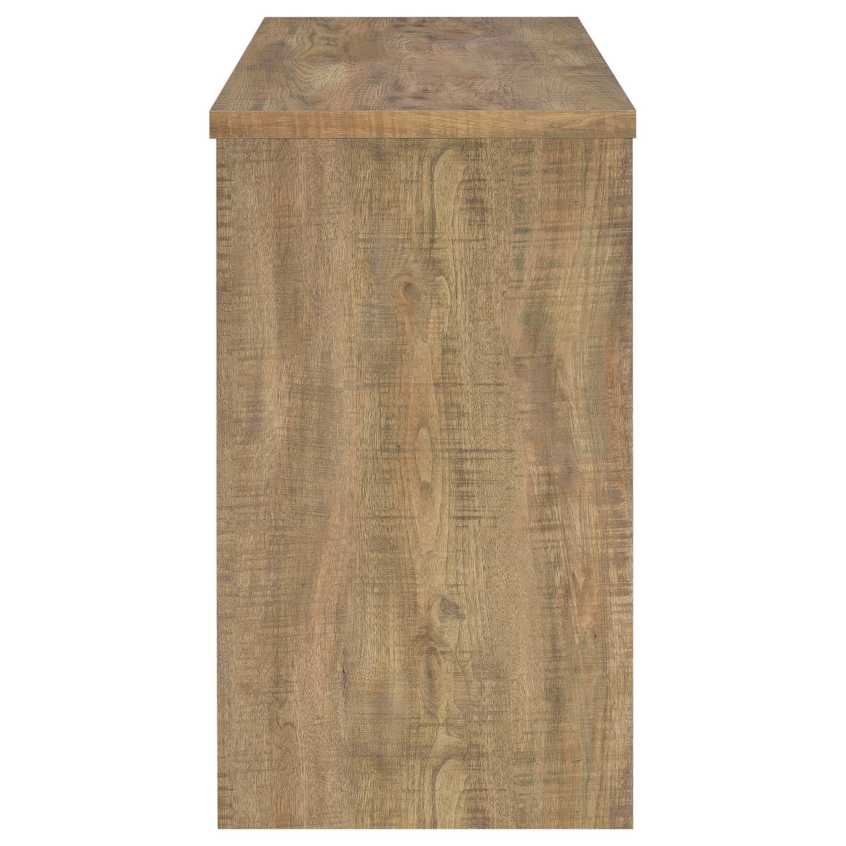 Topanga Engineered Wood Freestanding Home Bar - Mango