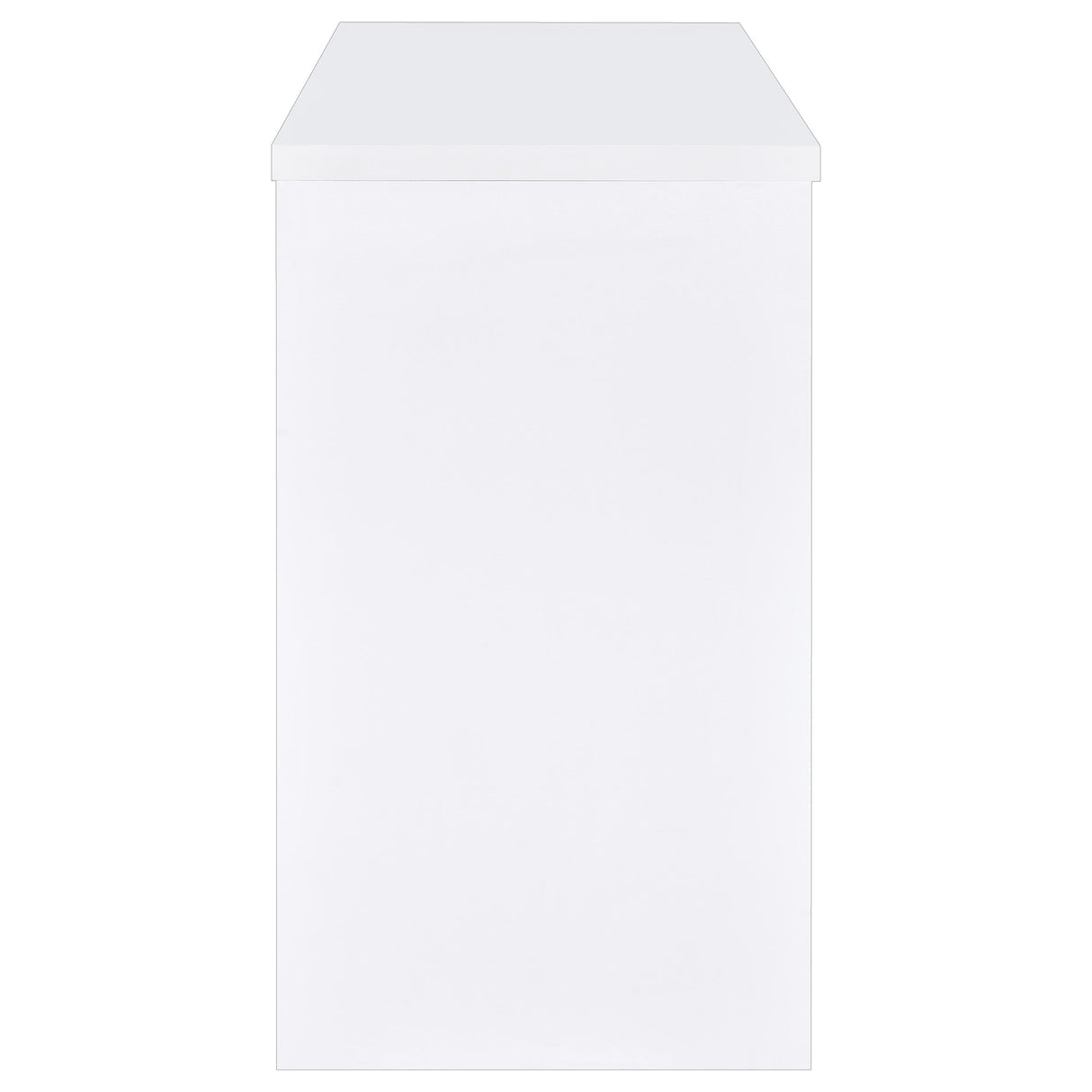 Topanga Engineered Wood Freestanding Home Bar, White