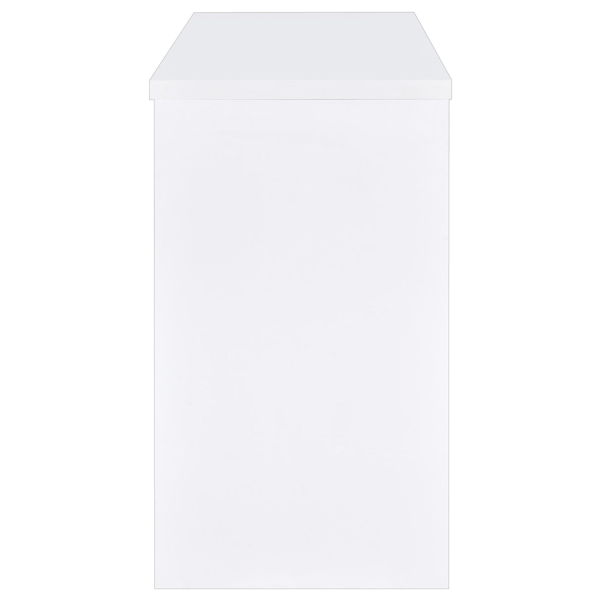 Topanga Engineered Wood Freestanding Home Bar, White