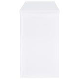 Topanga Engineered Wood Freestanding Home Bar, White