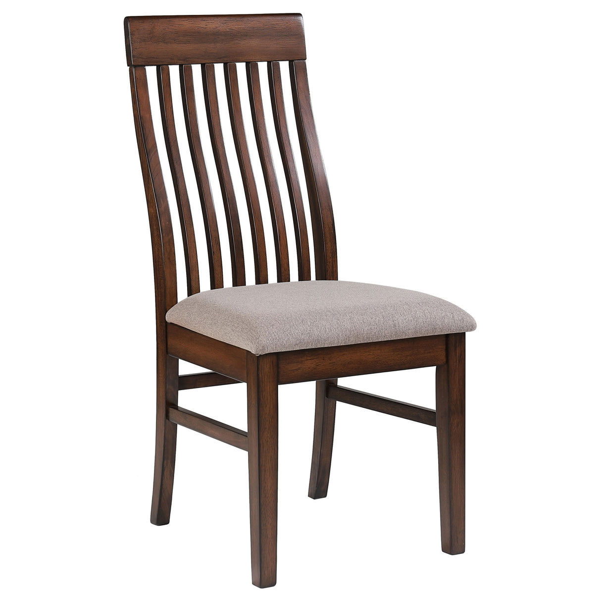 Briarwood Mango Oak Wood Dining Side Chairs, Set of 2