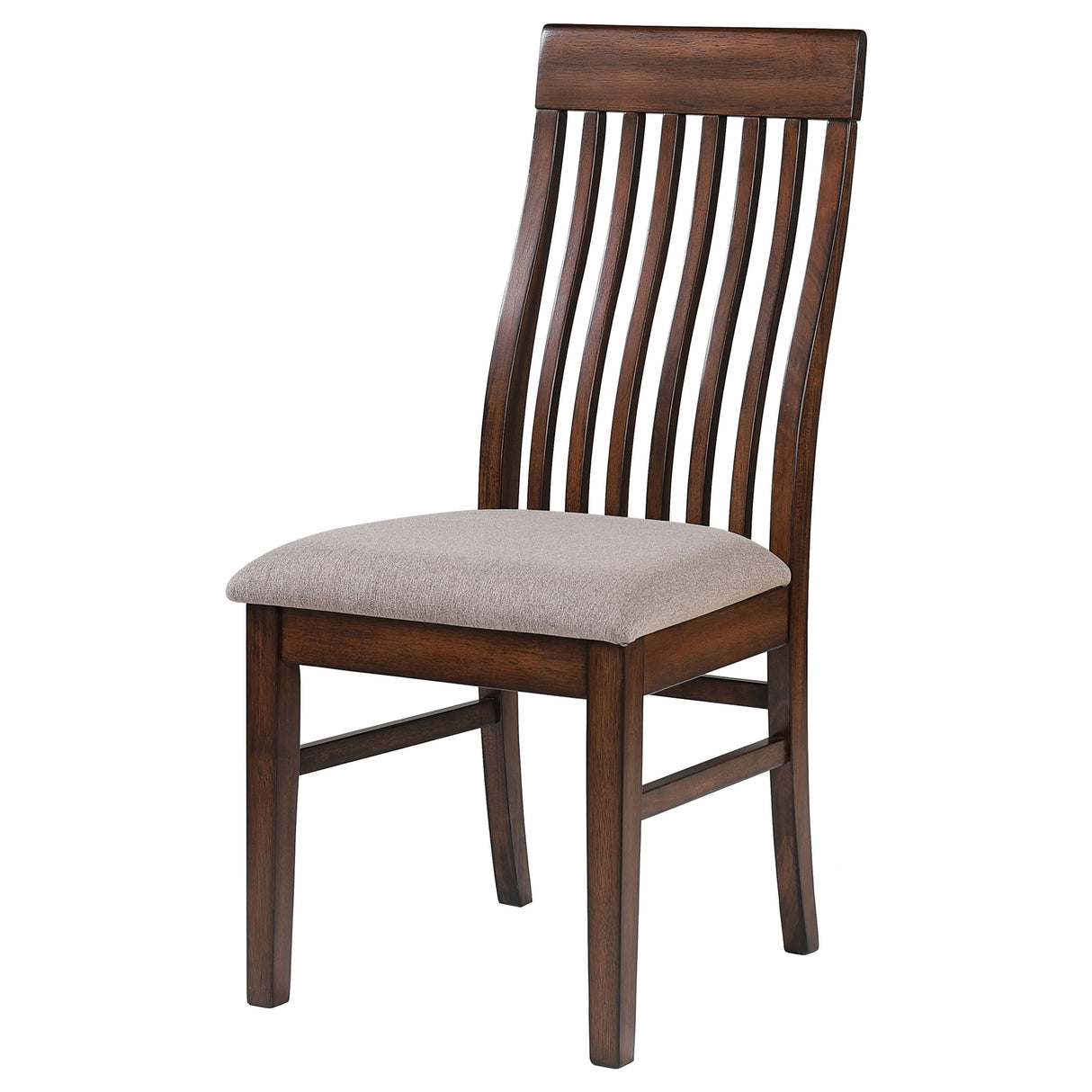 Briarwood Mango Oak Wood Dining Side Chairs, Set of 2
