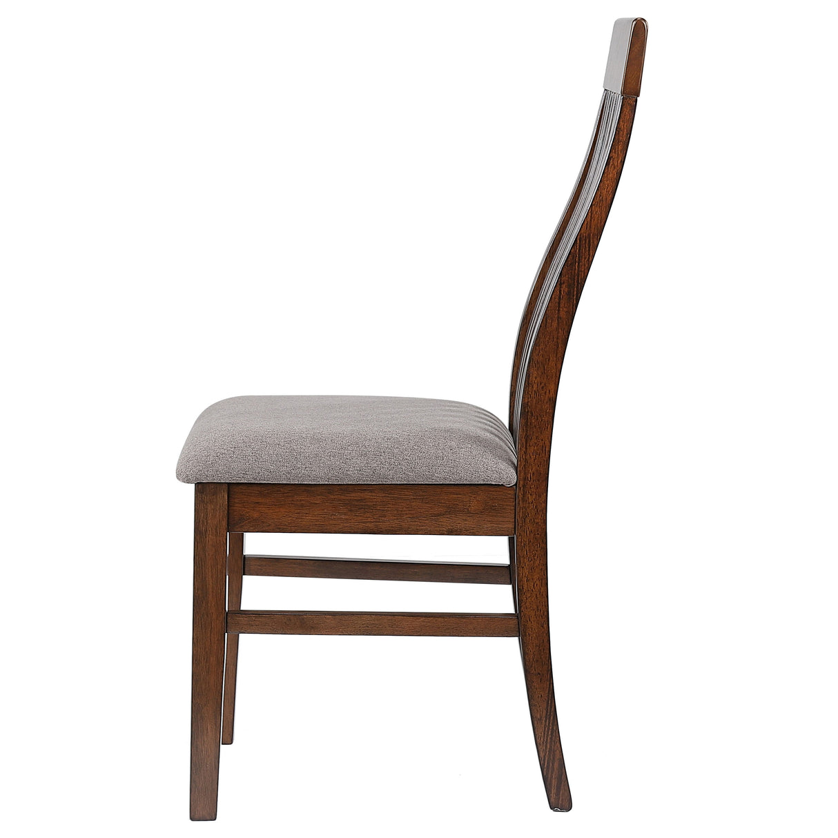 Briarwood Mango Oak Wood Dining Side Chairs, Set of 2