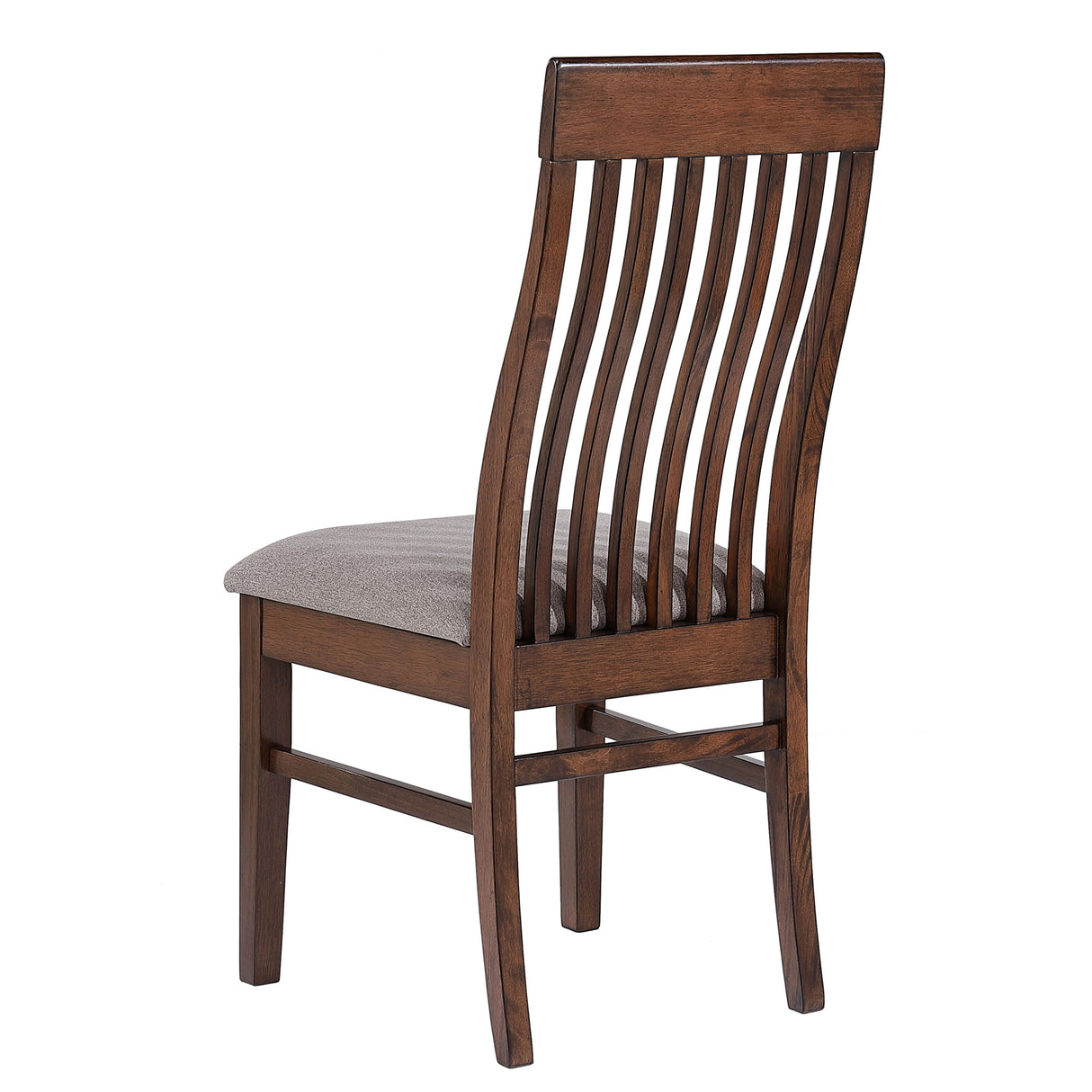 Briarwood Mango Oak Wood Dining Side Chairs, Set of 2