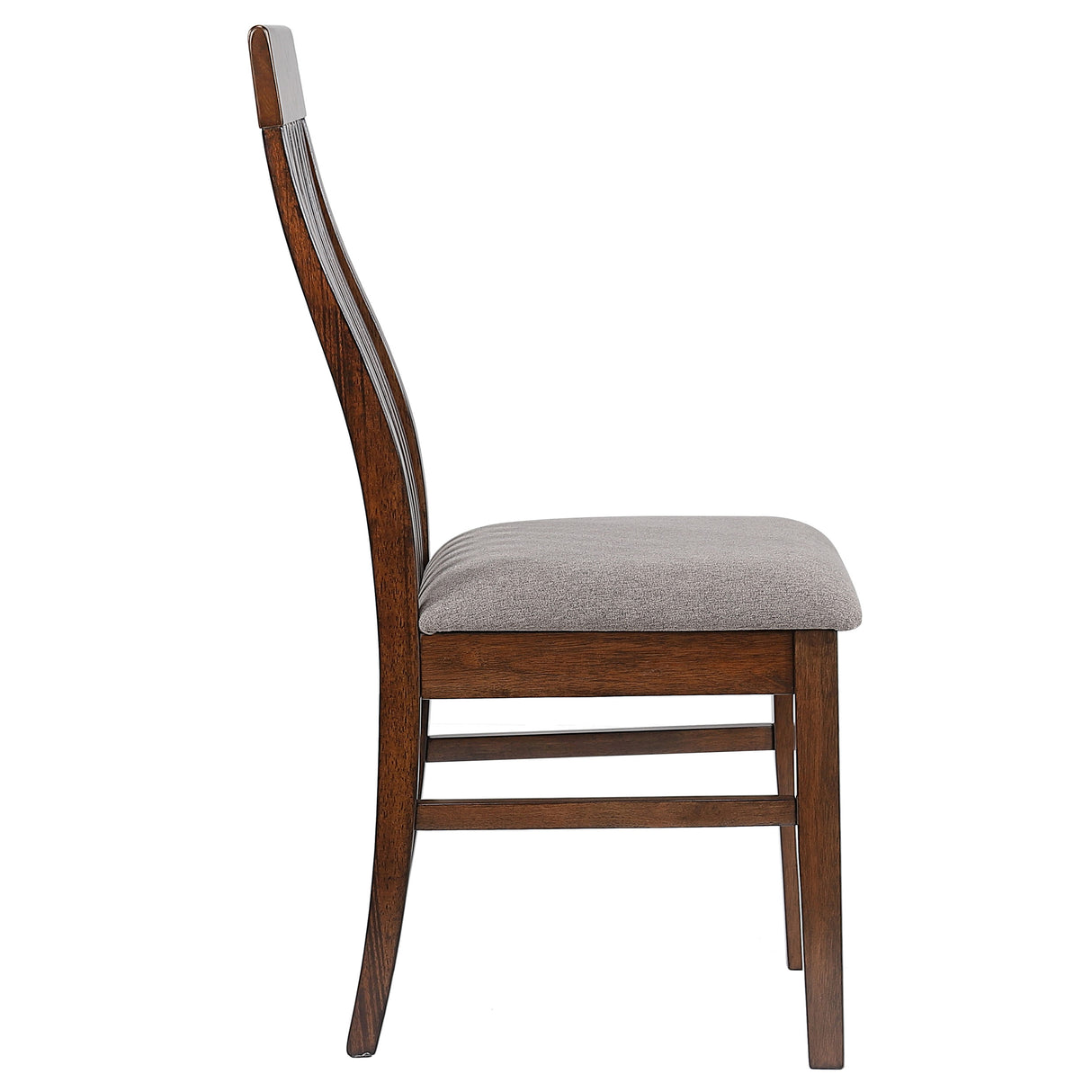 Briarwood Mango Oak Wood Dining Side Chairs, Set of 2