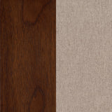 Briarwood Mango Oak Wood Dining Side Chairs, Set of 2