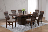 Briarwood Mango Oak Wood Dining Side Chairs, Set of 2