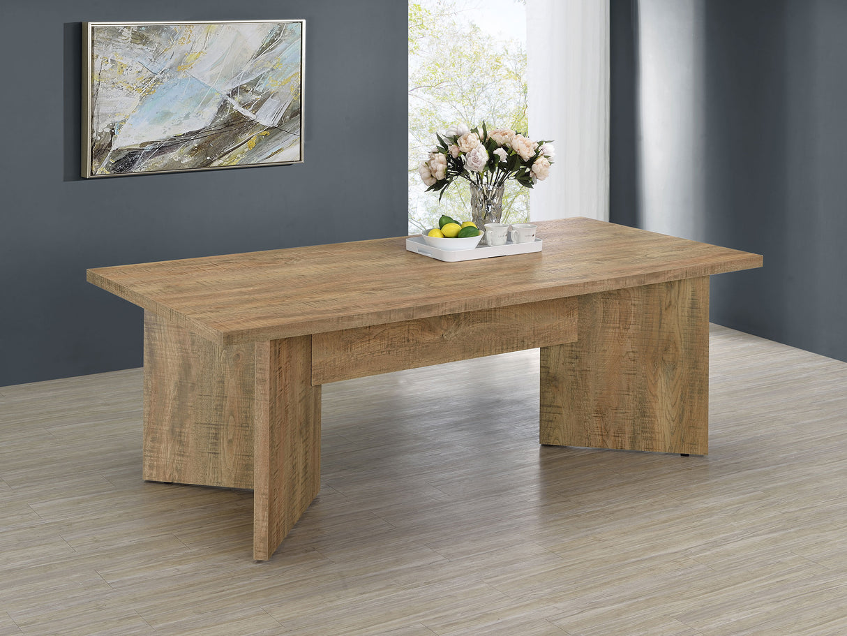 Jamestown 84-Inch Mango Wood Dining Table
