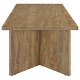 Jamestown 84-Inch Mango Wood Dining Table