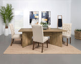 Jamestown 84-Inch Mango Wood Dining Table