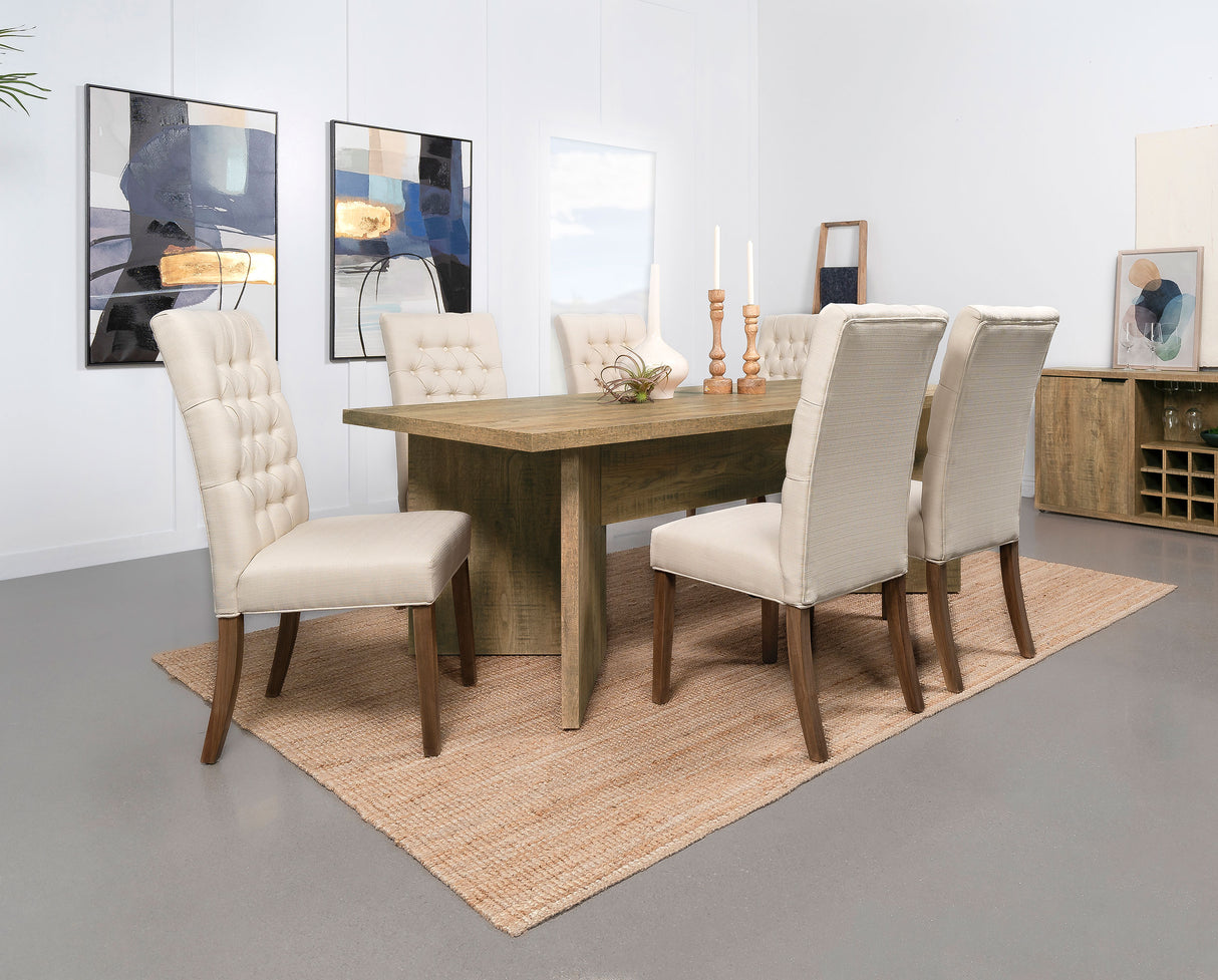 Jamestown 84-Inch Mango Wood Dining Table