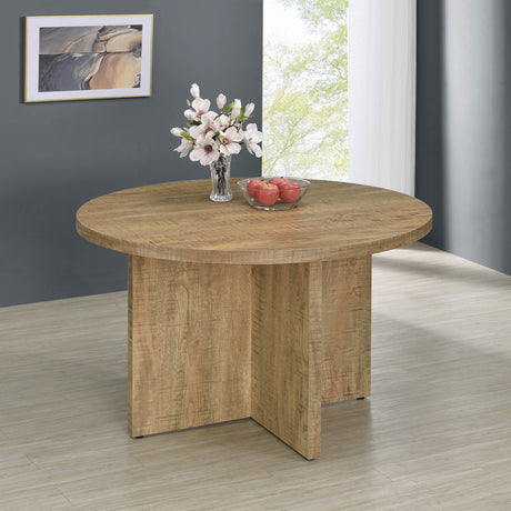 Jamestown Round 47-Inch Dining Table in Mango