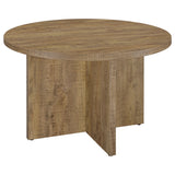 Jamestown Round 47-Inch Dining Table in Mango
