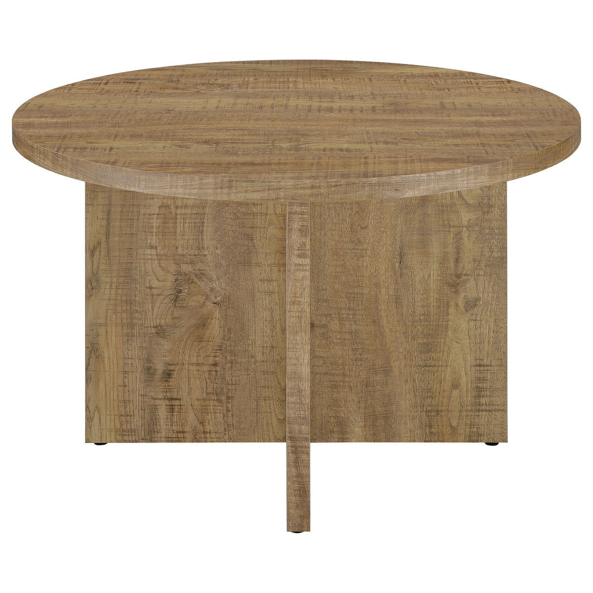 Jamestown Round 47-Inch Dining Table in Mango